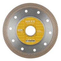 Диск алмазный по керамограниту Maxx X12512 турбо 125x22.2x1.2 мм