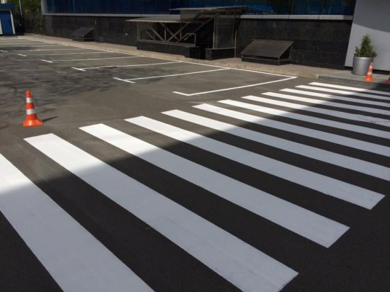 Краска для разметки дорог Profilux матовая цвет белый 5 кг