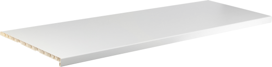 Подоконник ПВХ 1500x600 мм цвет белый