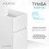 Тумба под стиральную машину Aquaton Лайн 1A232201LF010 напольная 40 см цвет белый