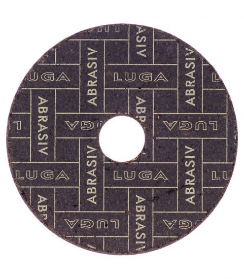 Круг зачистной по металлу Луга 115х22х6 мм (6535/2053)