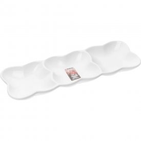 Керамическая прямоугольная менажница PERFECTO LINEA Asian