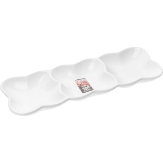 Керамическая прямоугольная менажница PERFECTO LINEA Asian