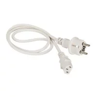 Шнур питания LANMASTER LAN-PP13/SH-5.0-WH
