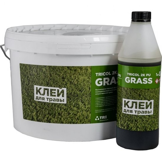 Двухкомпонентный полиуретановый клей для искусственной травы TRICOL 2К PU GRASS