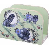 Подставка для салфеток МУЛЬТИДОМ Исчезающая красота
