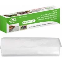 Пакет для замораживания и хранения продуктов МУЛЬТИДОМ VL80-505