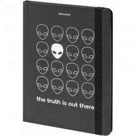 Блокнот BRAUBERG Aliens