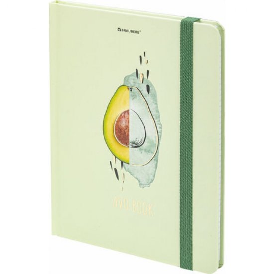 Блокнот BRAUBERG Avocado