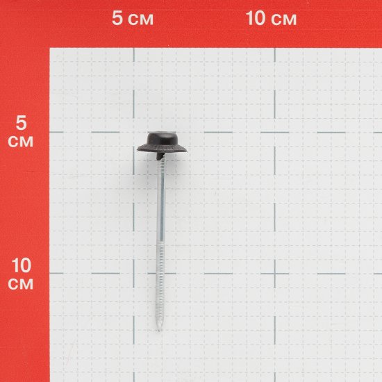 Гвоздь Ондулин черный
