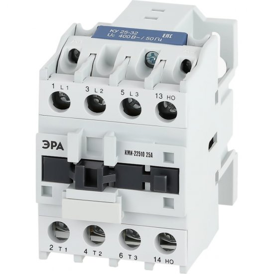 Контактор ЭРА PRO KKM21-025-400-10-E КМИ-22510