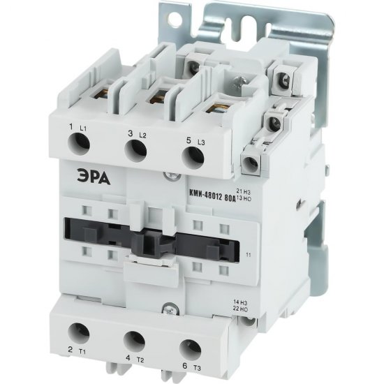 Контактор ЭРА PRO KKM41-080-230-11-E КМИ-48012