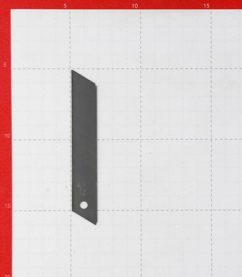 Лезвие для ножа Olfa 18 мм прямое (10 шт.)