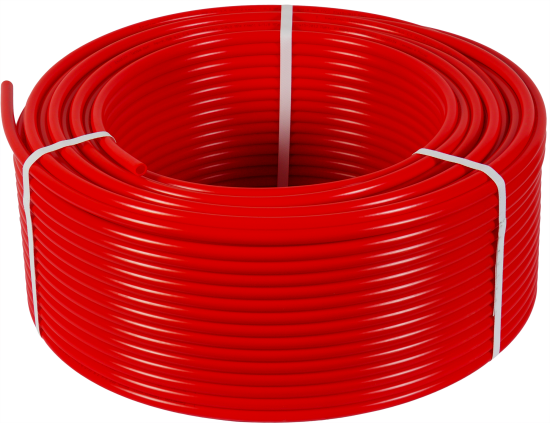Труба из сшитого полиэтилена для теплого пола Equation PE-Xb 16x2.0 мм PN16 бухта 200 м красная