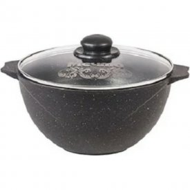 Казан для плова Мечта АП Гранит black