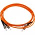 Волоконно-оптический шнур Hyperline FC-D2-62-ST/PR-ST/PR-H-3M-LSZH-OR