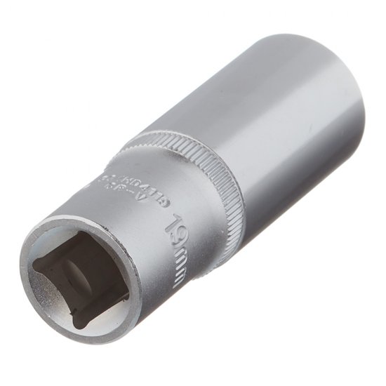 Головка торцевая глубокая Jonnesway 1/2х19 мм шестигранная