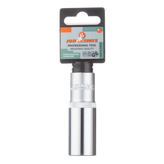 Головка торцевая глубокая Jonnesway 1/2х19 мм шестигранная