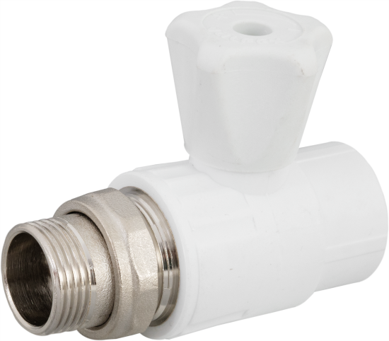 Кран для радиатора прямой Valfex 25x3/4