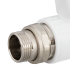 Кран для радиатора прямой Valfex 25x3/4