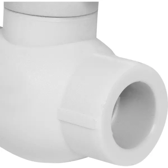 Кран шаровой прямой Valfex PN20 20 мм полипропилен ручка рычаг