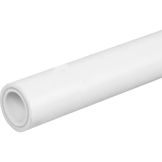 Труба полипропиленовая Valfex армированная алюминием 25x4.2 мм SDR 6 PN 25 2 м