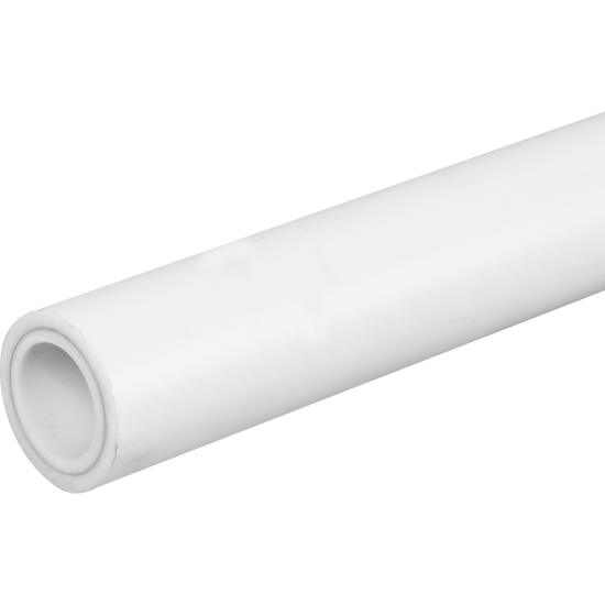 Труба полипропиленовая Valfex армированная алюминием 25x4.2 мм SDR 6 PN 25 2 м