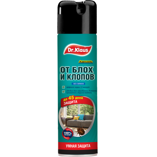 Аэрозоль от клопов Dr.Klaus 250 мл