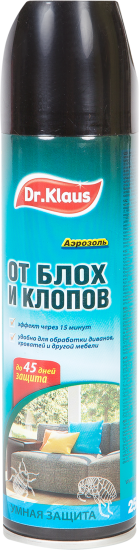 Аэрозоль от клопов Dr.Klaus 250 мл