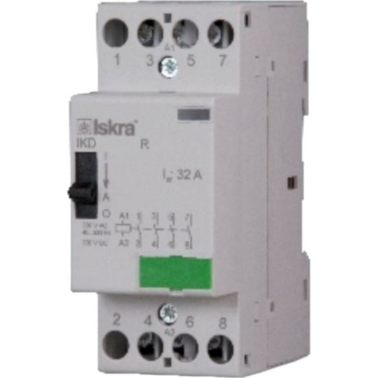 Модульный контактор iskra IKD25-22-R/24V