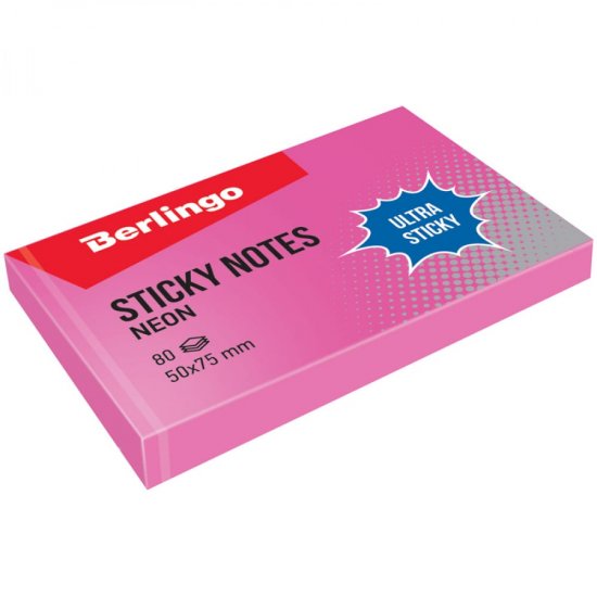 Самоклеящийся блок Berlingo Ultra Sticky