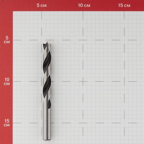 Сверло по дереву спиральное Vira 10х118 мм (552010)