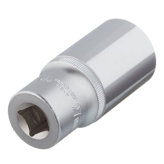 Головка торцевая глубокая Jonnesway 1/2х27 мм шестигранная