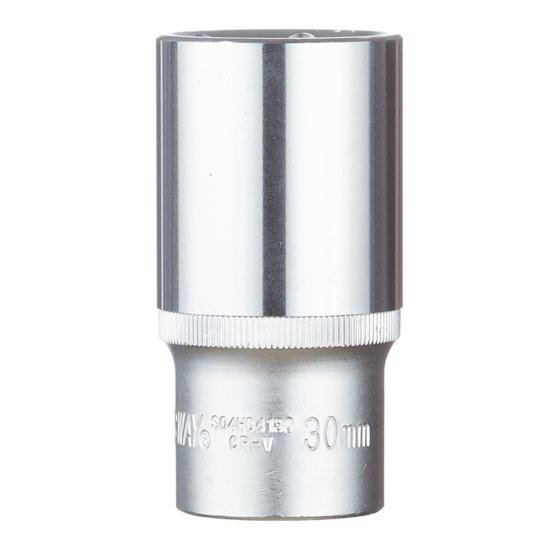 Головка торцевая глубокая Jonnesway 1/2х27 мм шестигранная