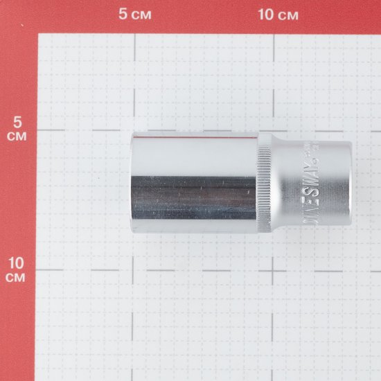 Головка торцевая глубокая Jonnesway 1/2х27 мм шестигранная
