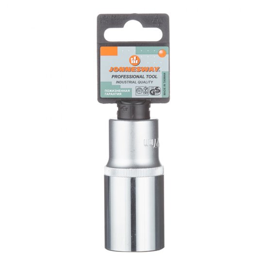 Головка торцевая глубокая Jonnesway 1/2х27 мм шестигранная