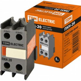 Приставка TDM ELECTRIC ПКН-20