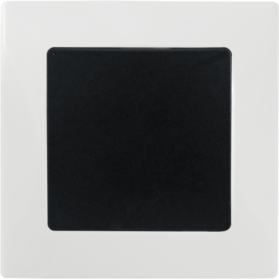 Выключатель одноклавишный - Legrand Etika - 10А 250В безвинтовые зажимы - антрацит