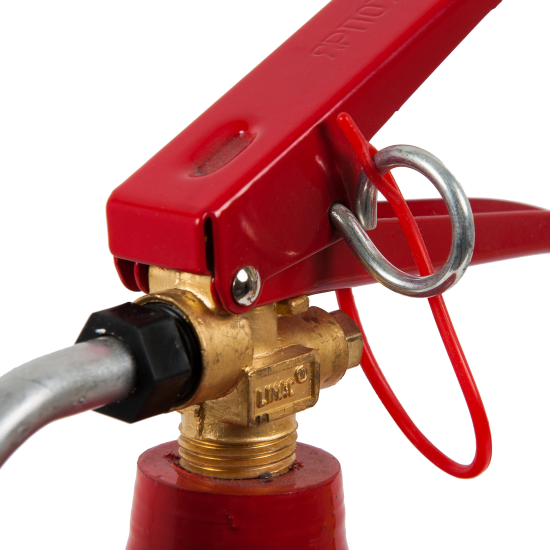 Огнетушитель углекислотный Ярпожинвест ОУ-3 класс пожара ВСЕ