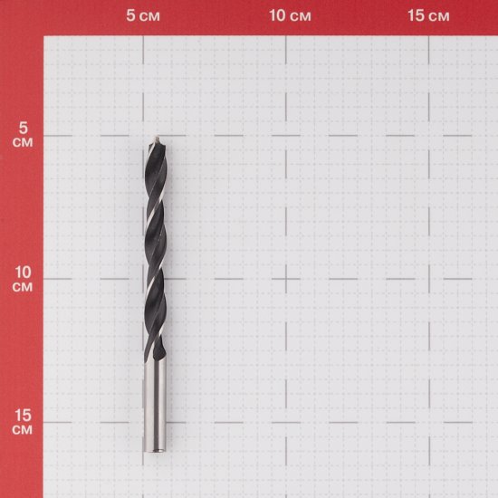 Сверло по дереву спиральное Vira 8х110 мм (552008)