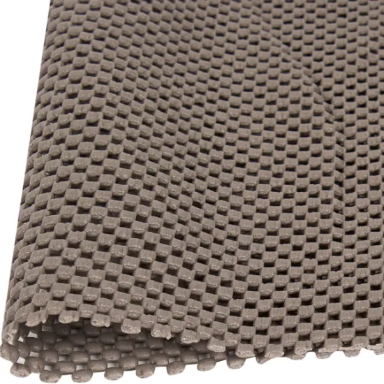 Коврик универсальный 40x30 см ПВХ цвет серый