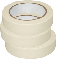 Лента малярная 25 мм х 50м 3 шт.