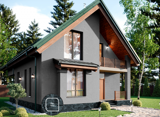 Краска фасадная Tikkivala Facade Acrylate матовая прозрачная база С 2.7 л