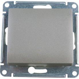 Одноклавишный механизм выключателя Systeme Electric GLOSSA