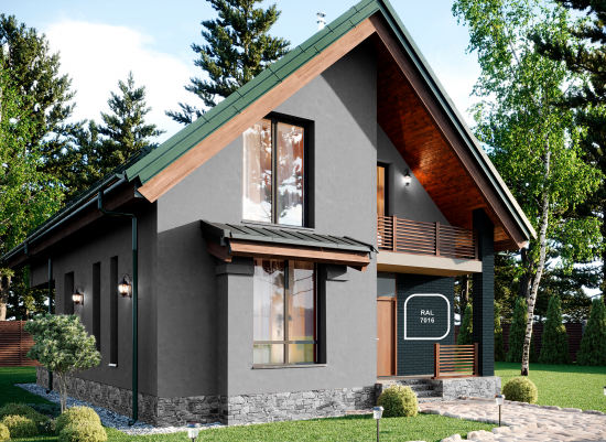Краска фасадная Tikkivala Facade Acrylate матовая прозрачная база C 9 л