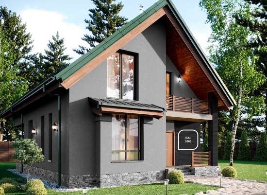 Краска фасадная Tikkivala Facade Acrylate матовая прозрачная база C 9 л