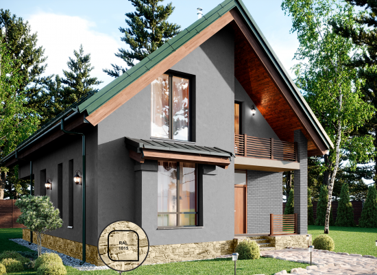 Краска фасадная Tikkivala Facade Acrylate матовая прозрачная база C 9 л