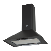 Вытяжка купольная Elikor Fleur 60 см цвет антрацит