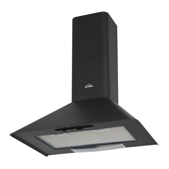 Вытяжка купольная Elikor Fleur 60 см цвет антрацит