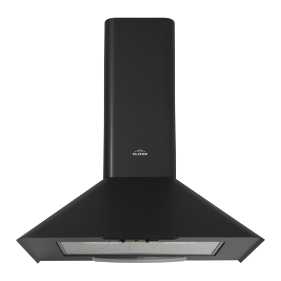 Вытяжка купольная Elikor Fleur 60 см цвет антрацит
